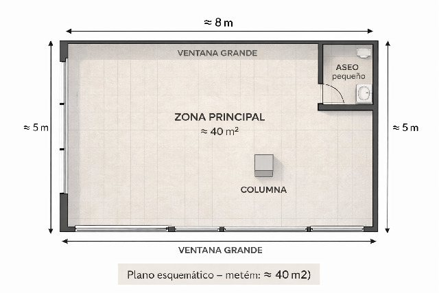 Imagen 2 Inmueble 262070 - Apartamento en venta en Málaga / A pocos minutos de la playa