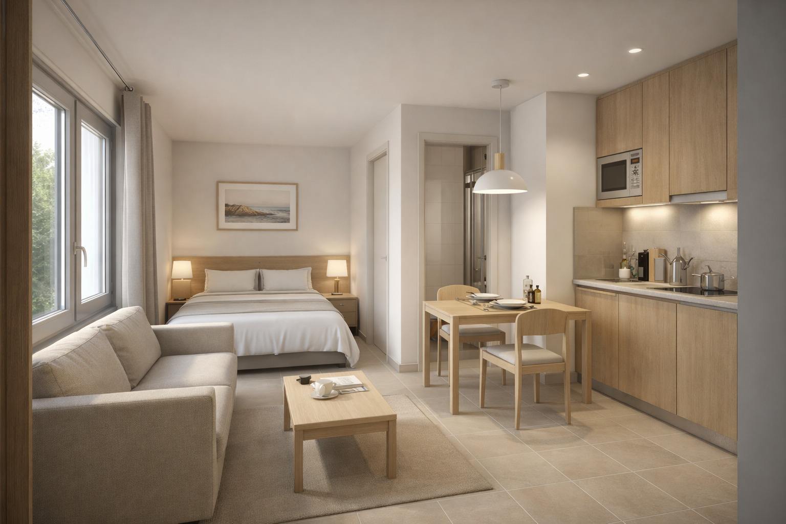 Imagen 3 Apartamento en venta en Málaga / A pocos minutos de la playa