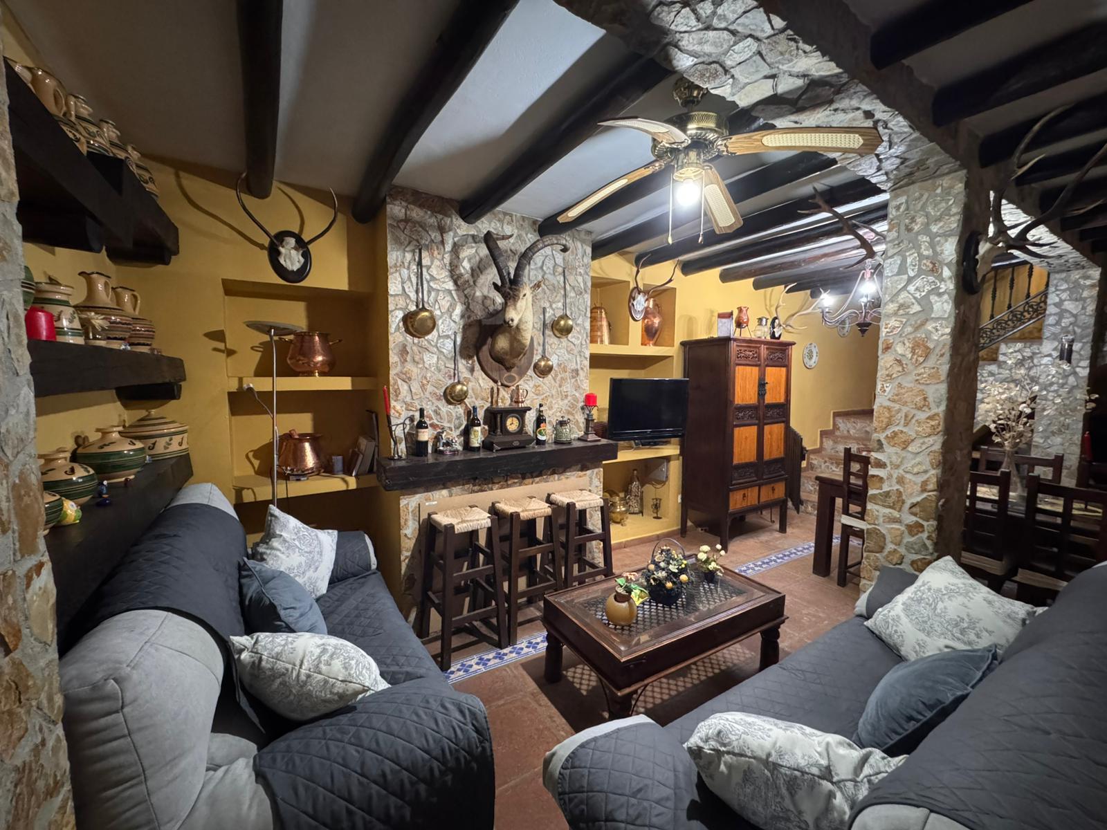 Imagen 15 Casa Rústica en venta en Villanueva Del Trabuco / Malaga Finca Espectacular