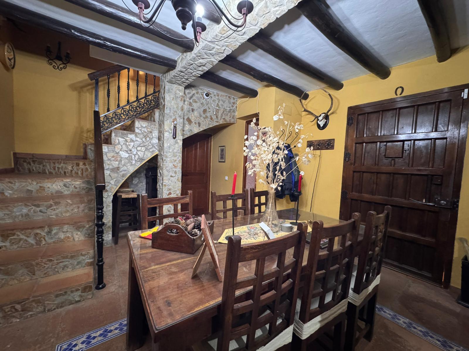 Imagen 14 Casa Rústica en venta en Villanueva Del Trabuco / Malaga Finca Espectacular