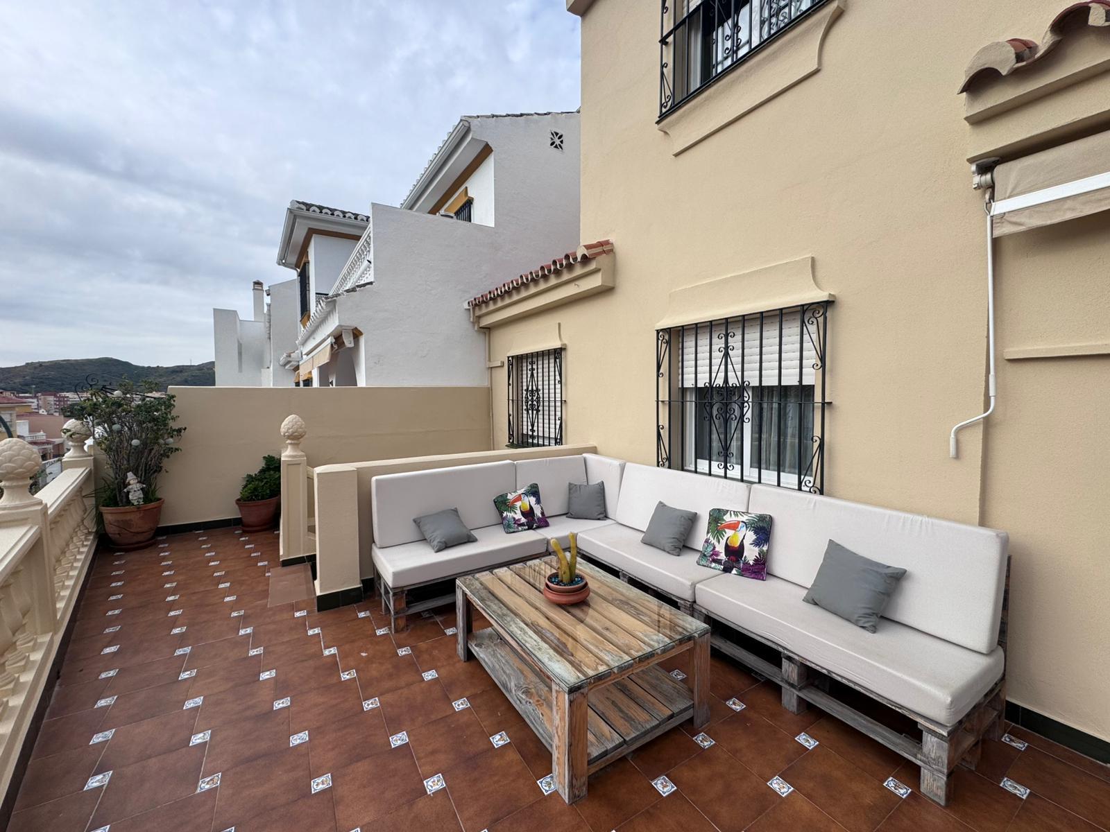 Imagen 18 Casa Adosada en venta en Málaga / Malaga Casa espectacular