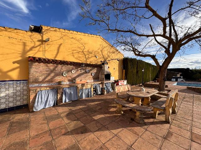 Imagen 3 Inmueble 263607 - Casa Rústica en venta en Villanueva Del Trabuco / Malaga Finca Espectacular