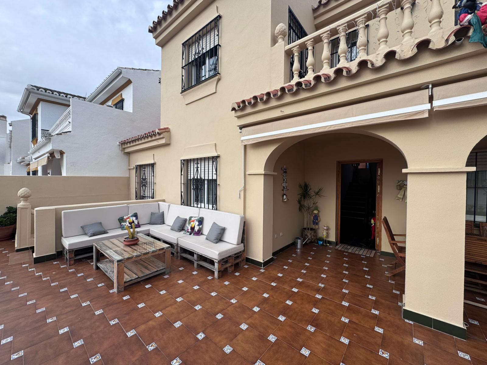 Imagen 1 Casa Adosada en venta en Málaga / Centro Histórico de Málaga. Ciudad jardin