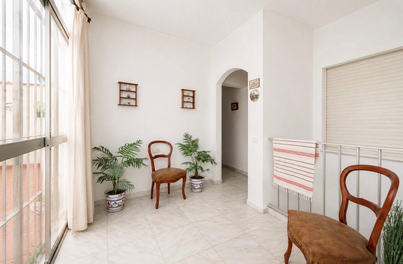 Imagen 1 Casa Adosada en venta en Málaga / Inmejorable ubicación en el centro histórico de Málaga,