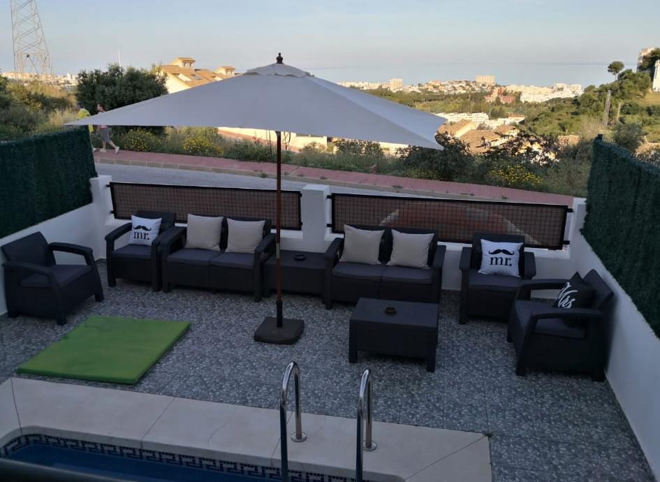 Imagen 4 Casa Adosada en venta en Benalmádena / Casa con piscina independiente