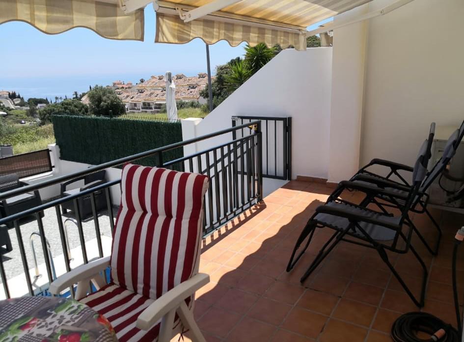 Imagen 2 Casa Adosada en venta en Benalmádena / Casa con piscina independiente