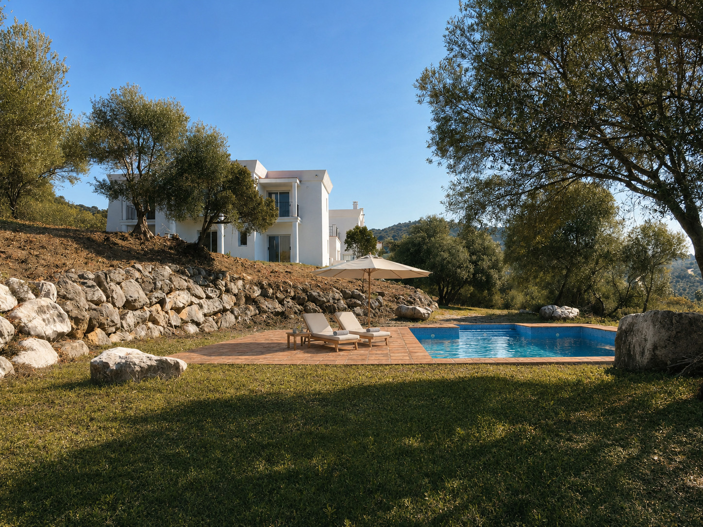 Imagen 5 Casa Rústica en venta en Gaucín / Casa independiente de lujo en la sierra de Gaucín