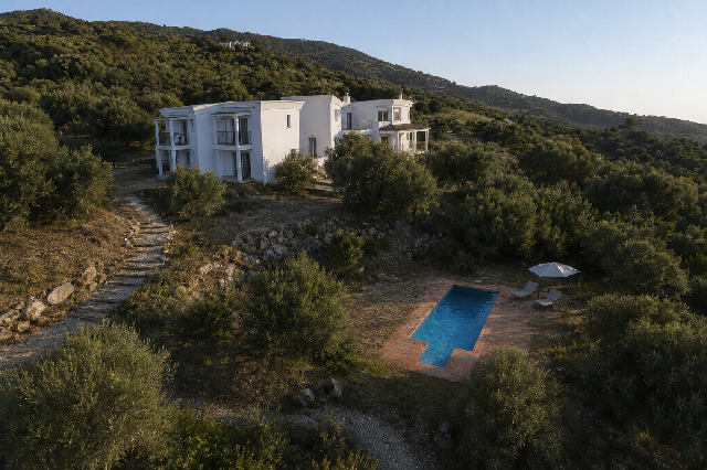 Imagen 4 Inmueble 294149 - Casa Rústica en venta en Gaucín / Casa independiente de lujo en la sierra de Gaucín