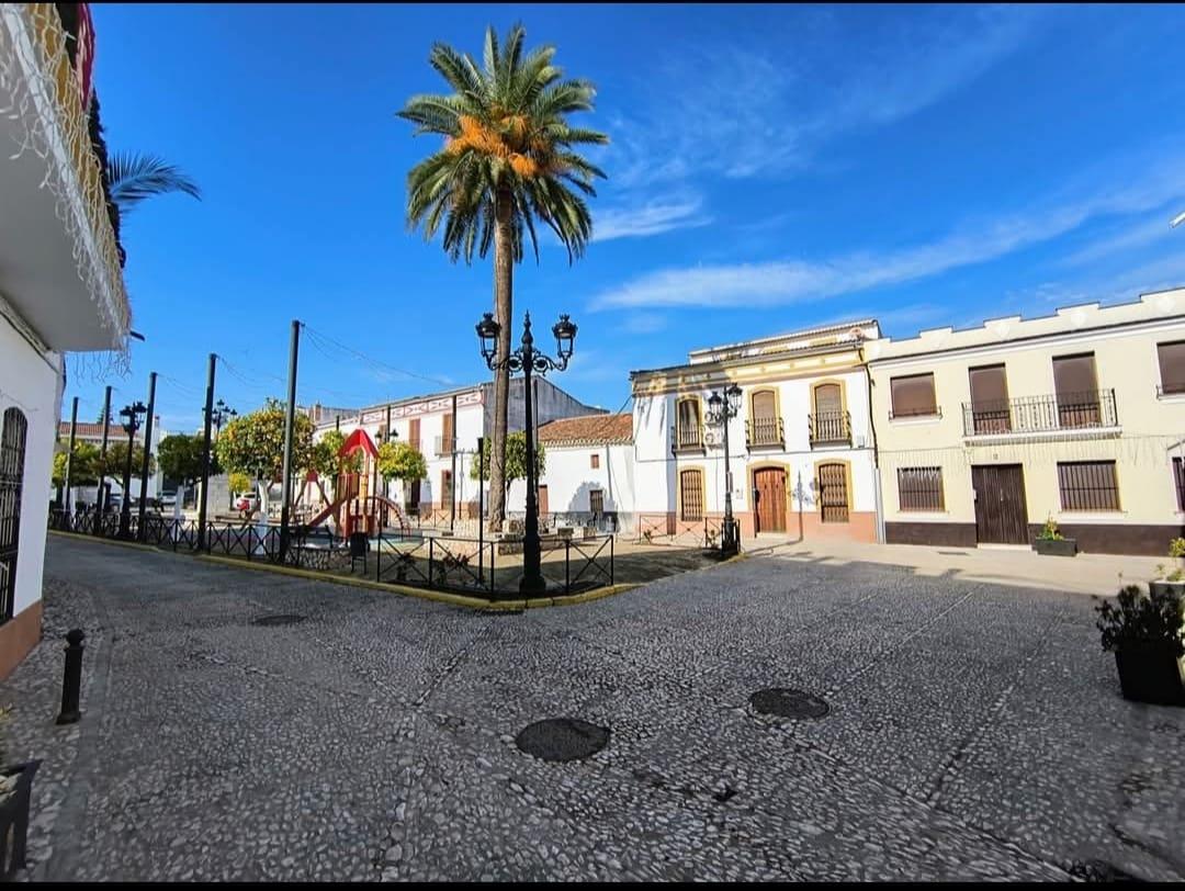 Imagen 2 Casa Adosada en venta en Almadén De La Plata / En plaza principal, en pleno centro de la l...