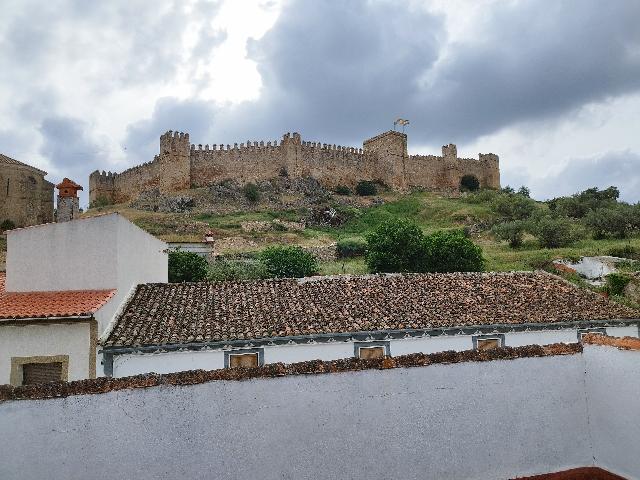 Imagen 1 Inmueble 302787 - Dúplex en venta en Santa Olalla Del Cala / Bonito piso duplex con maravillosas vistas al c...