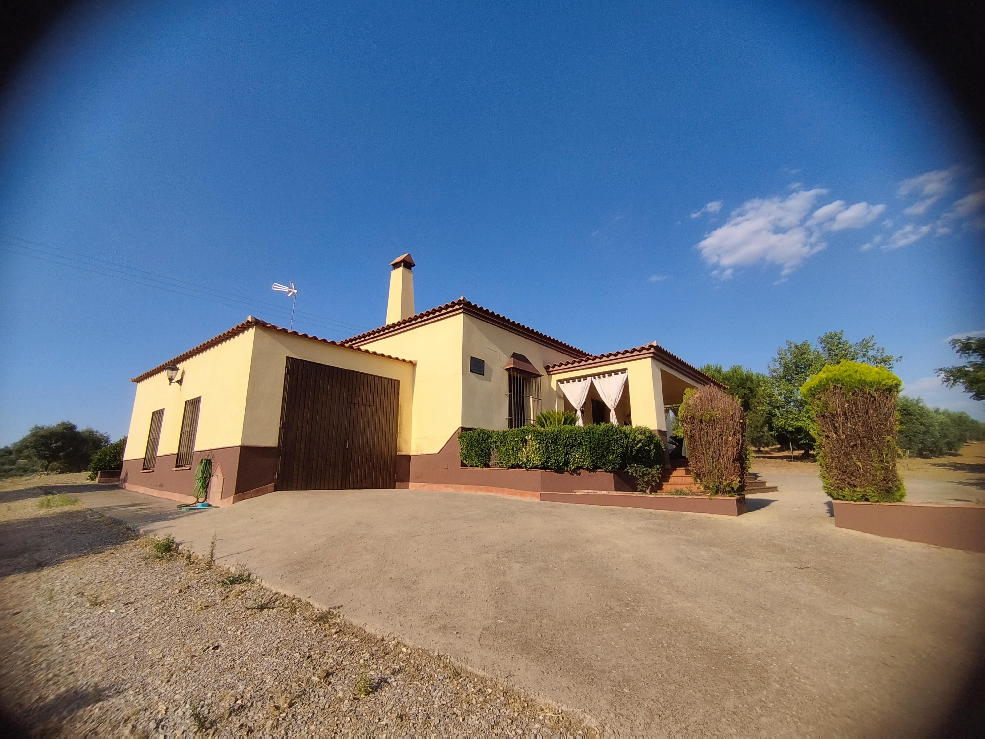 Imagen 1 Casa Rústica en venta en Berlanga / En la carretera de Maguilla en el Pozo de la Milla