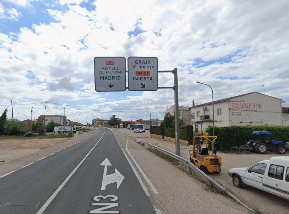 Imagen 2 Solar Rústico en venta en Graja De Iniesta / En autovía Madrid Valencia