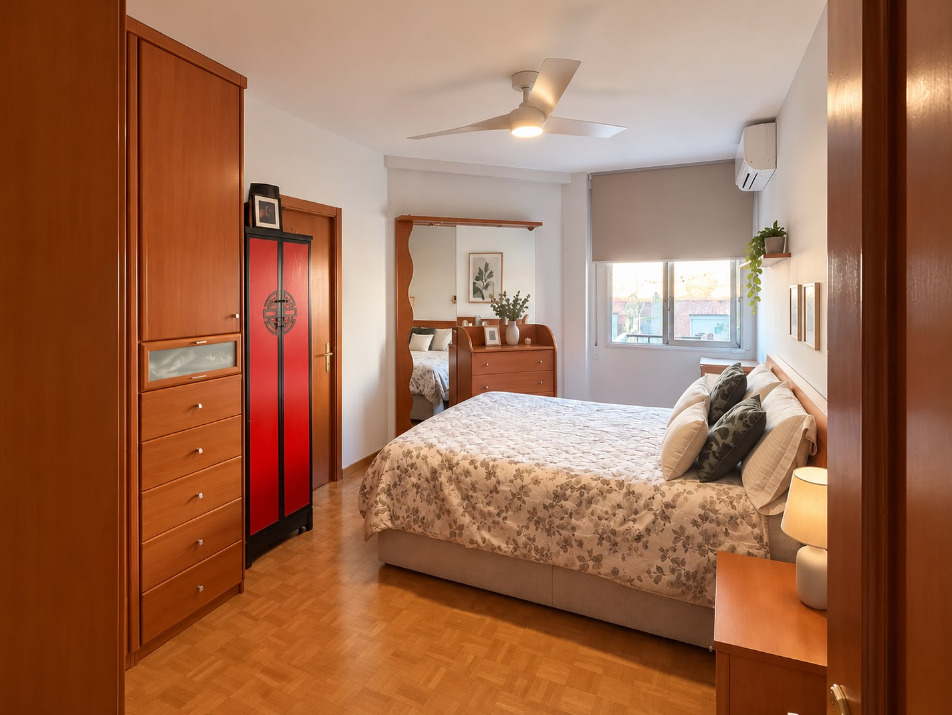 Imagen 11 Piso en venta en Madrid / A 5 minutos intercambiador Canillejas