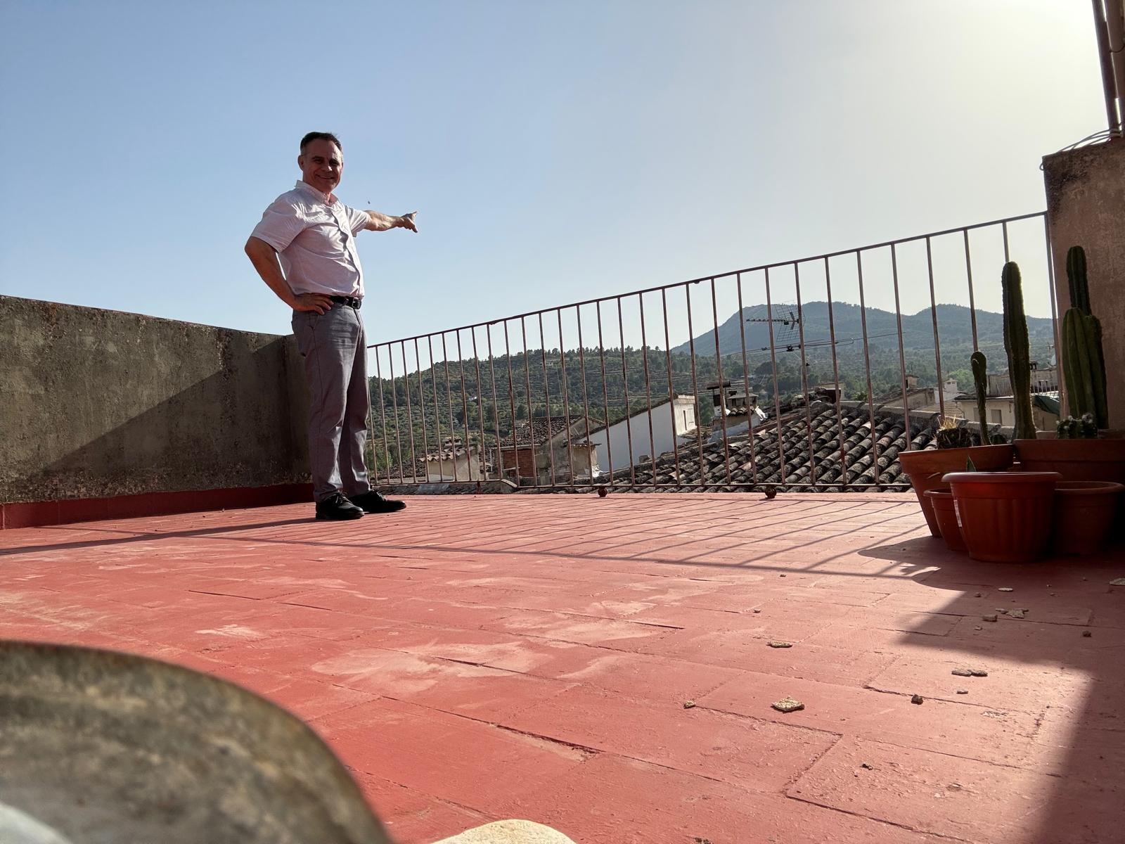 Imagen 7 Casa Adosada en venta en Benilloba / Benilloba centro, con vistas a la montaña