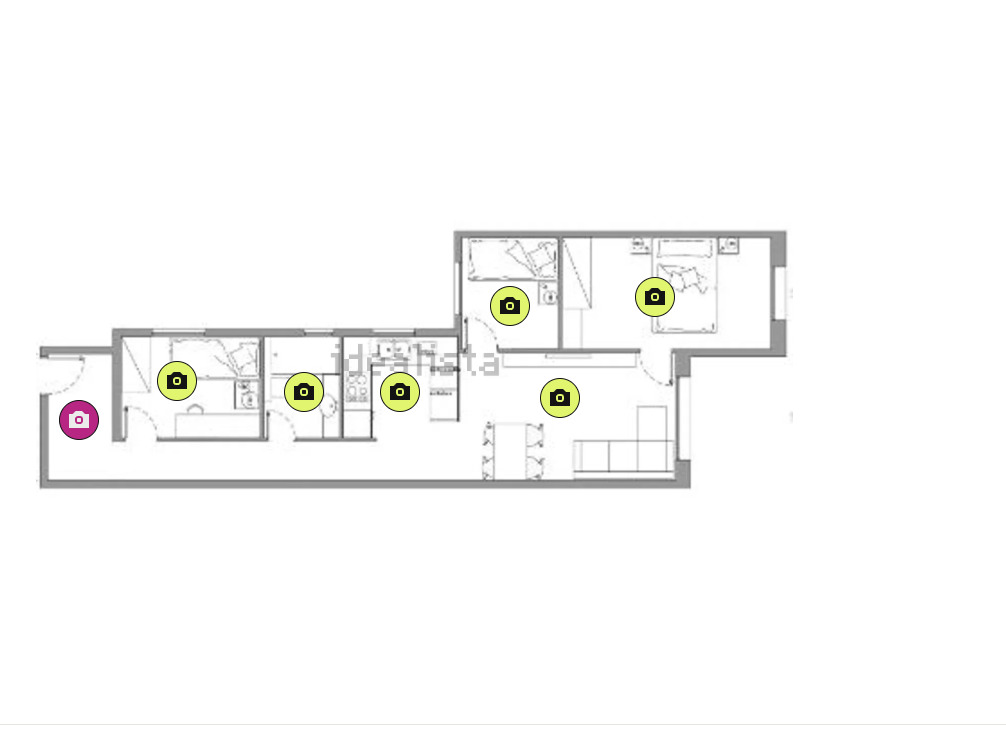Imagen 20 Piso en venta en Barcelona / Entre plaza alfons comin y carrer de craywinckel