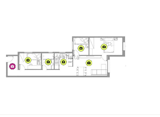 Imagen 20 Inmueble 288426 - Piso en venta en Barcelona / Entre plaza alfons comin y carrer de craywinckel