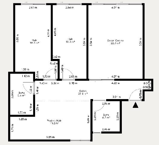 Imagen 32 Inmueble 290596 - Piso en venta en Barcelona / Entre baixada de la gloria y baixada de briz