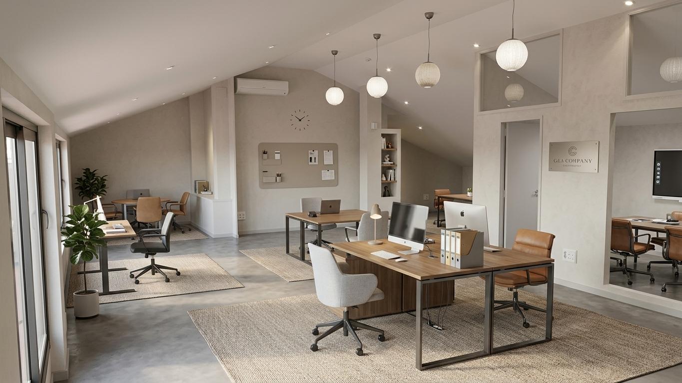 Imagen 2 Oficina Comercial en venta en Sant Cugat Del Vallès / Sector corporativo Monestir