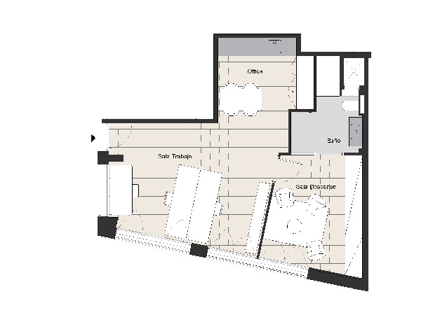 Imagen 12 Inmueble 300767 - Piso en venta en Barcelona / Carrer vallirana esquina francoli