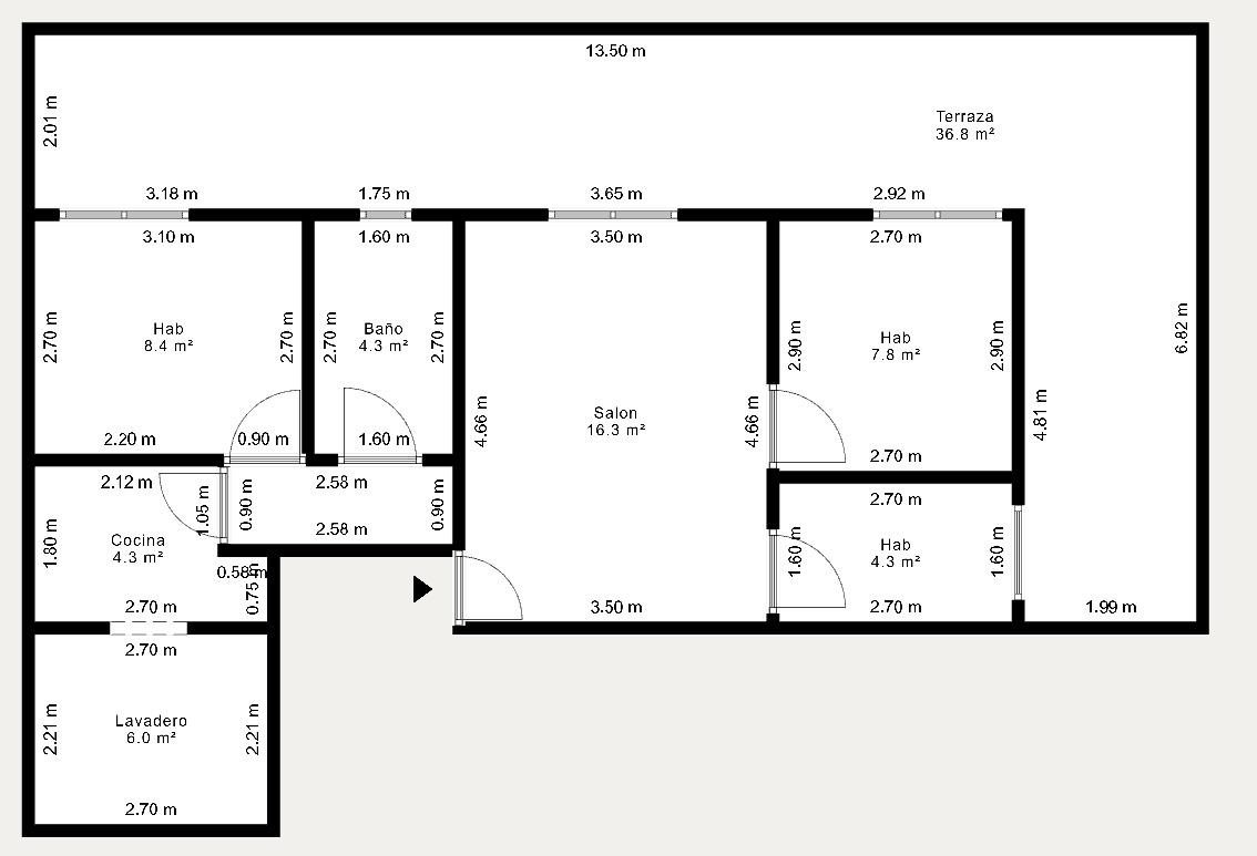 Imagen 21 Piso en venta en Castelldefels / A 500 metros de la playa de la pineda