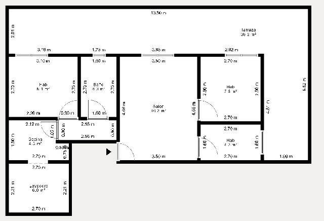 Imagen 21 Inmueble 303011 - Piso en venta en Castelldefels / A 500 metros de la playa de la pineda