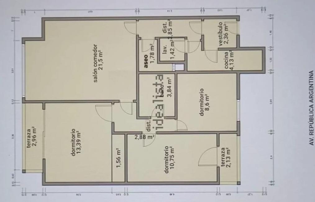 Imagen 27 Piso en venta en Barcelona / A metros de Plaza Alfonso Comin