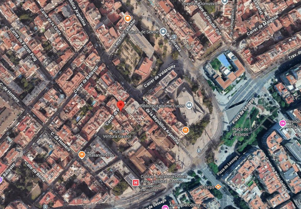Imagen 6 Parking Coche en venta en Barcelona / Cerca de Plaza Lesseps