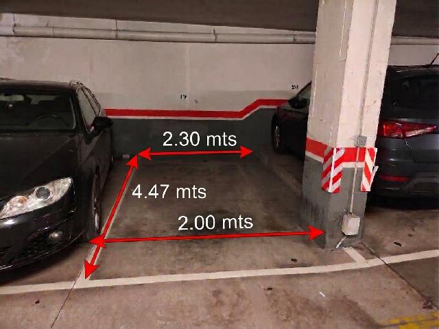 Imagen 1 Inmueble 305330 - Parking Coche en venta en Barcelona / Cerca de Plaza Lesseps