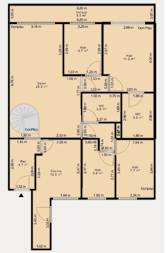 Imagen 18 Dúplex en venta en Sant Cugat Del Vallès / Entre dos Arterias importantes, a metros del Mo...