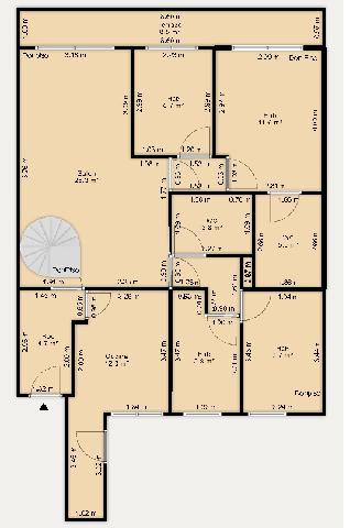 Imagen 18 Inmueble 306004 - Dúplex en venta en Sant Cugat Del Vallès / Entre dos Arterias importantes, a metros del Mo...
