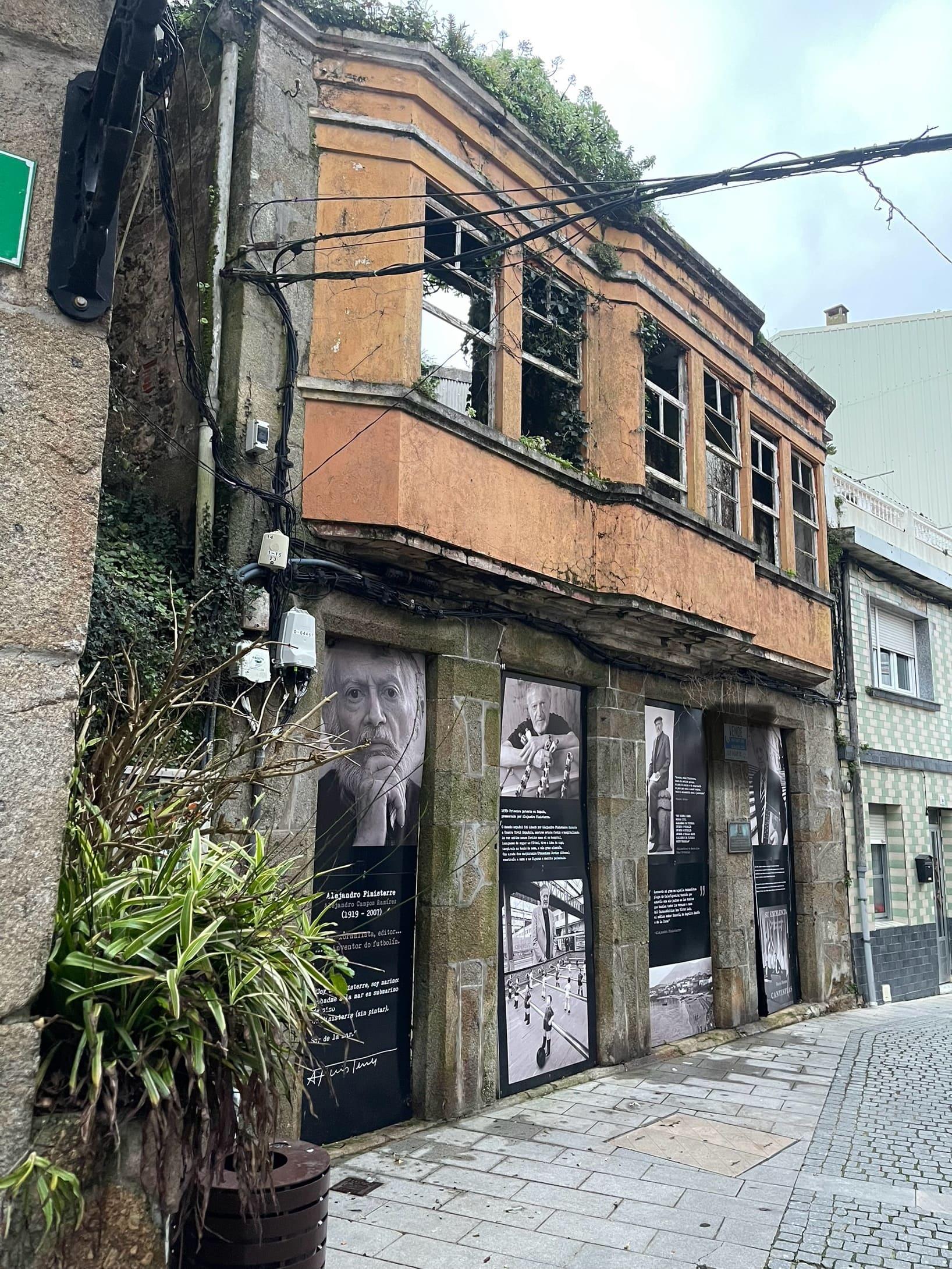 Imagen 1 Solar Urbano en venta en Fisterra / Rua real Fisterra