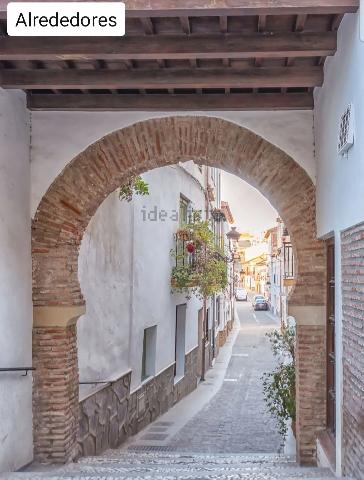 Imagen 4 Inmueble 301631 - Casa Adosada en venta en Guadix / En el barrio de Santa Ana. Cerca de la iglesia.