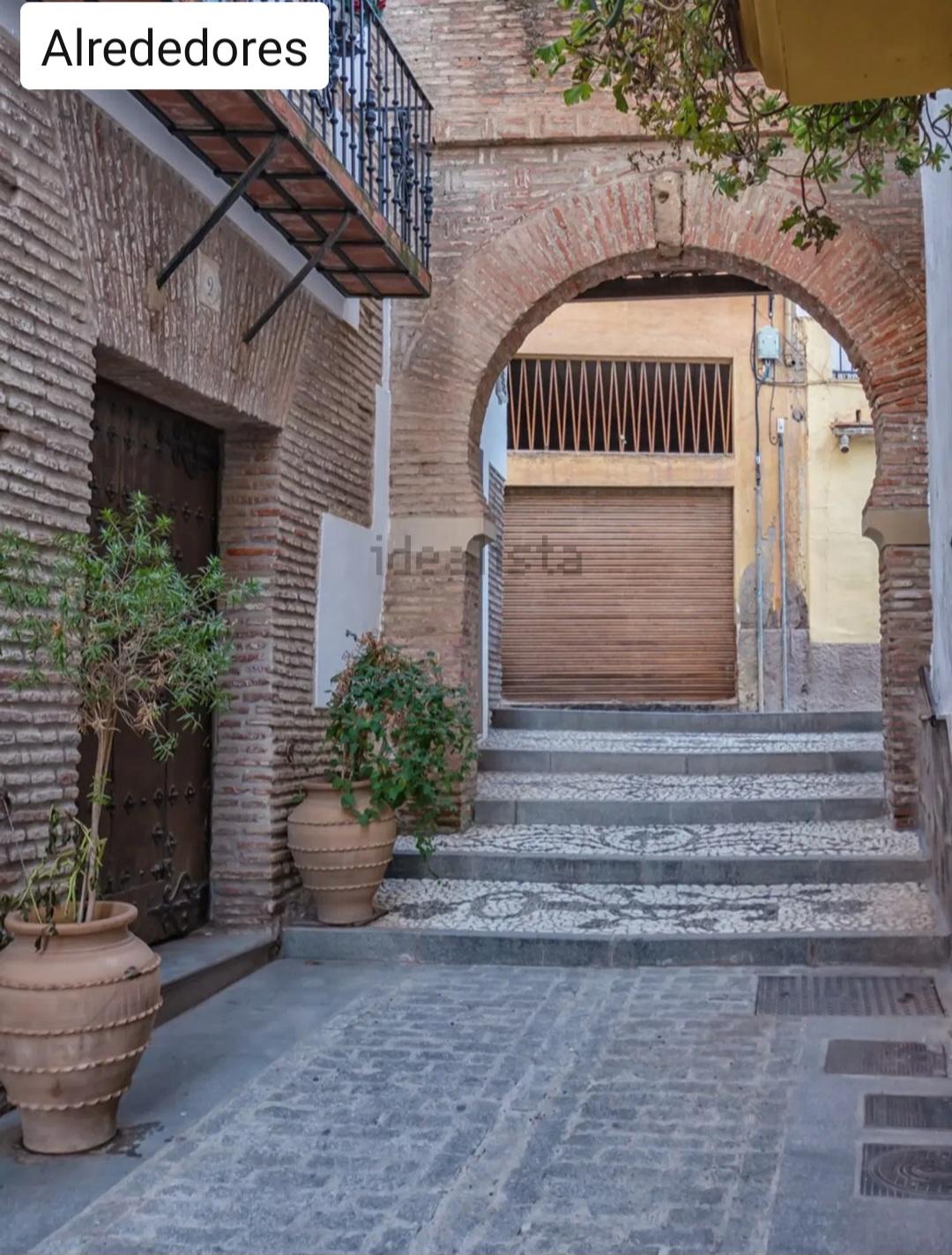 Imagen 8 Casa Adosada en venta en Guadix / En el barrio de Santa Ana. Cerca de la iglesia.