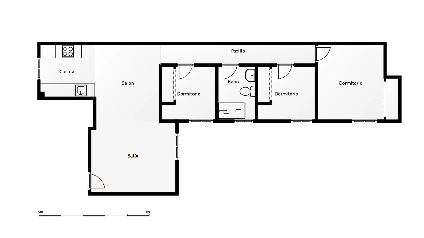 Imagen 21 Apartamento en venta en Madrid / Al lado del Paseo de la Habana