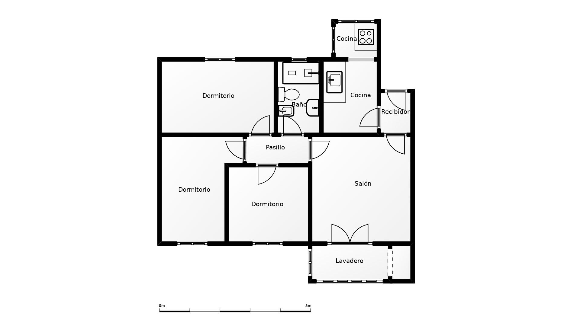 Imagen 24 Apartamento en venta en Madrid / Al lado del Parque de la Paloma