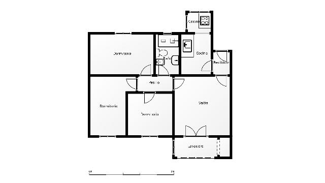 Imagen 24 Inmueble 303899 - Apartamento en venta en Madrid / Al lado del Parque de la Paloma