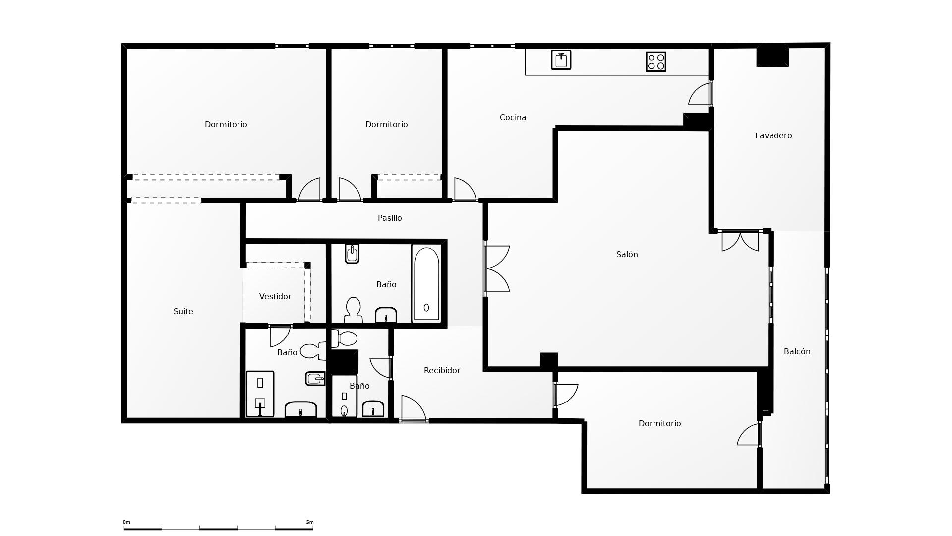 Imagen 34 Apartamento en venta en Seseña / Al lado del Colegio Público Bilingüe de El Quiñón