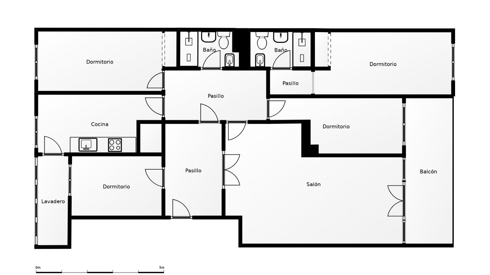 Imagen 28 Apartamento en venta en Gandia / Al lado del Centro de Salud Rois de Corella