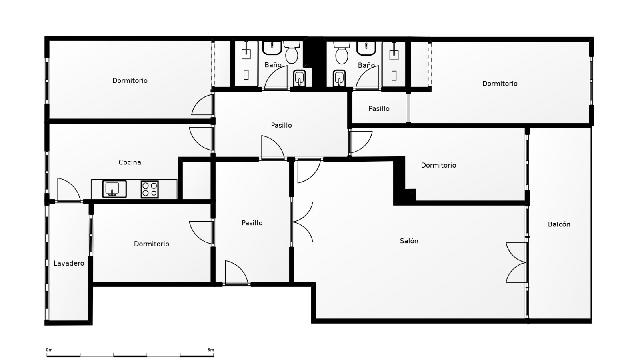 Imagen 28 Inmueble 304589 - Apartamento en venta en Gandia / Al lado del Centro de Salud Rois de Corella