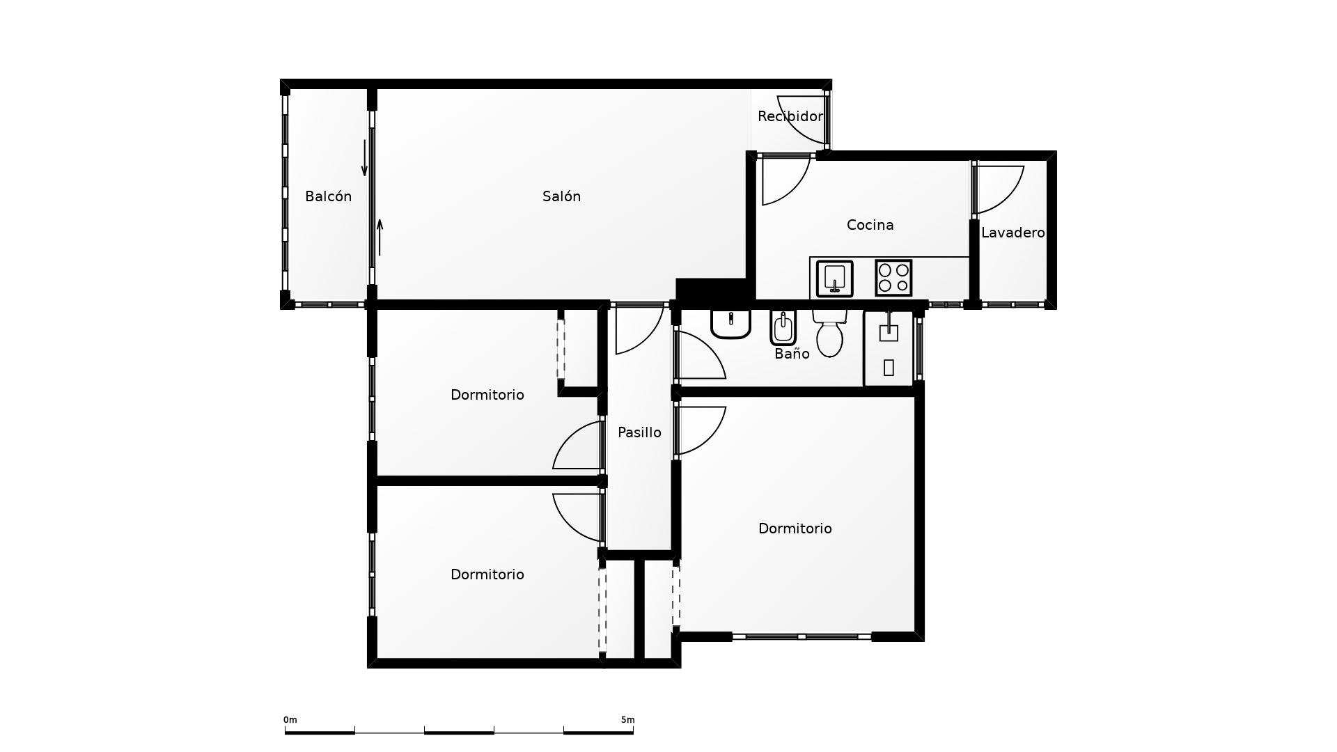 Imagen 22 Apartamento en venta en Alcorcón / Al lado del Mercadona de la c/ Los Cantos