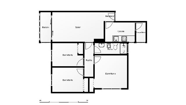 Imagen 22 Inmueble 304635 - Apartamento en venta en Alcorcón / Al lado del Mercadona de la c/ Los Cantos