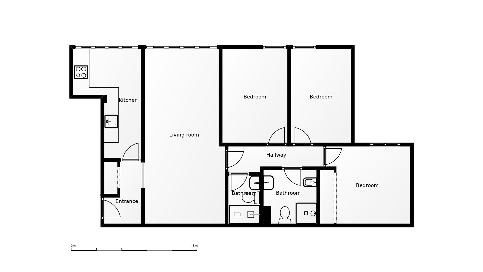 Imagen 33 Apartamento en venta en Fuenlabrada / Al lado del Vicente Blasco Ibáñez