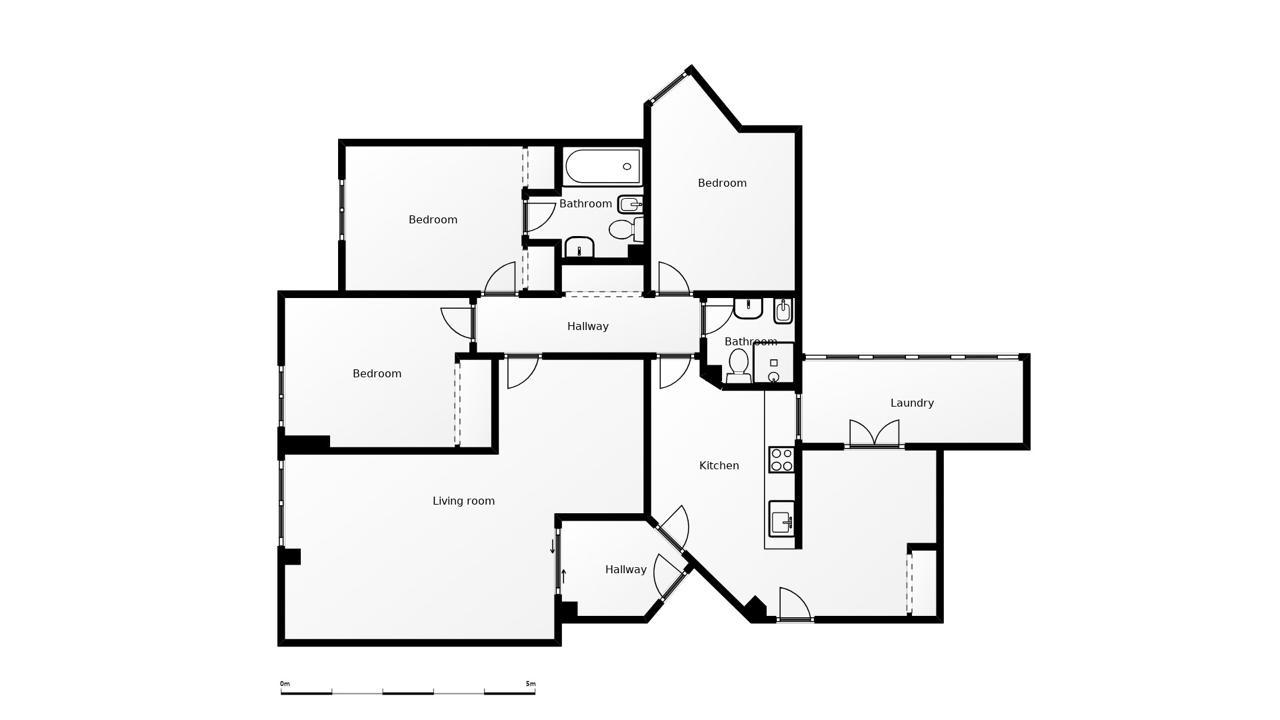 Imagen 28 Apartamento en venta en Madrid / Al lado del Real Canoe.