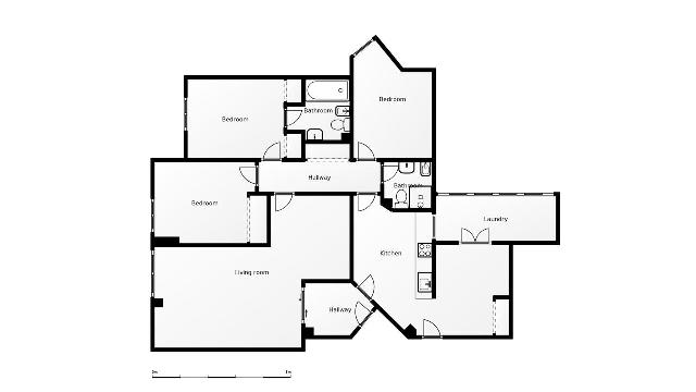 Imagen 28 Inmueble 305376 - Apartamento en venta en Madrid / Al lado del Real Canoe.