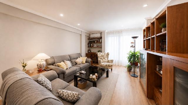 Imagen 5 Inmueble 305376 - Apartamento en venta en Madrid / Al lado del Real Canoe.