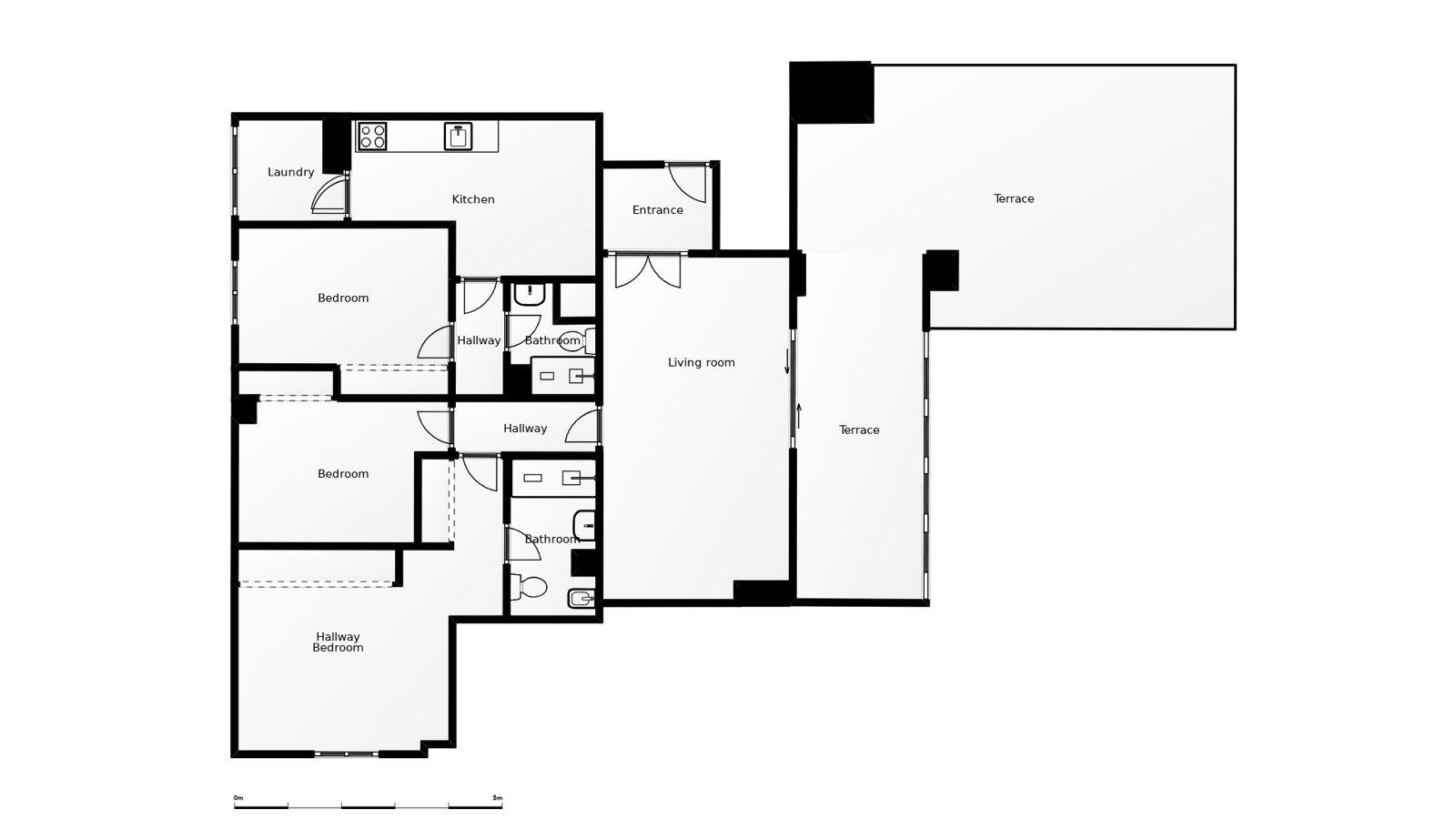 Imagen 36 Ático en venta en Madrid / Entre el casco de Hortaleza y Valdebebas