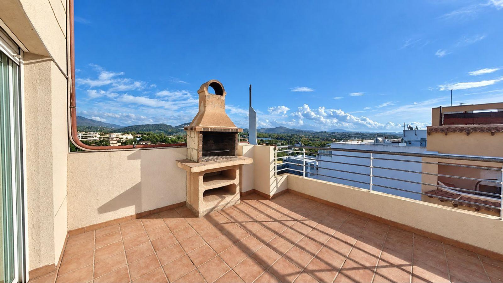 Imagen 1 Ático en venta en Calpe/calp / A 800m de la Platja del Arenal - Lidl Av. Diputación