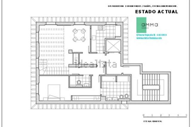 Imagen 40 Inmueble 295702 - Dúplex en venta en Madrid / Duplex edificio Lamarca, 157m2 a estrenar con garaje 