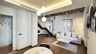 Imagen 6 Inmueble 295702 - Dúplex en venta en Madrid / Duplex edificio Lamarca, 157m2 a estrenar con garaje 