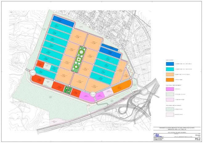Imagen 1 Solar Urbano en venta en Villaviciosa De Odón / Parcela de 525 m2 - plana Monte de la Villa